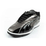Puma sports sneakers youth V-S2 Goalgetter fashionable silver szürke utcai cipő
