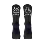 Northwave Sunday Monday Sock cycling socks black fekete zokni C89222012_10