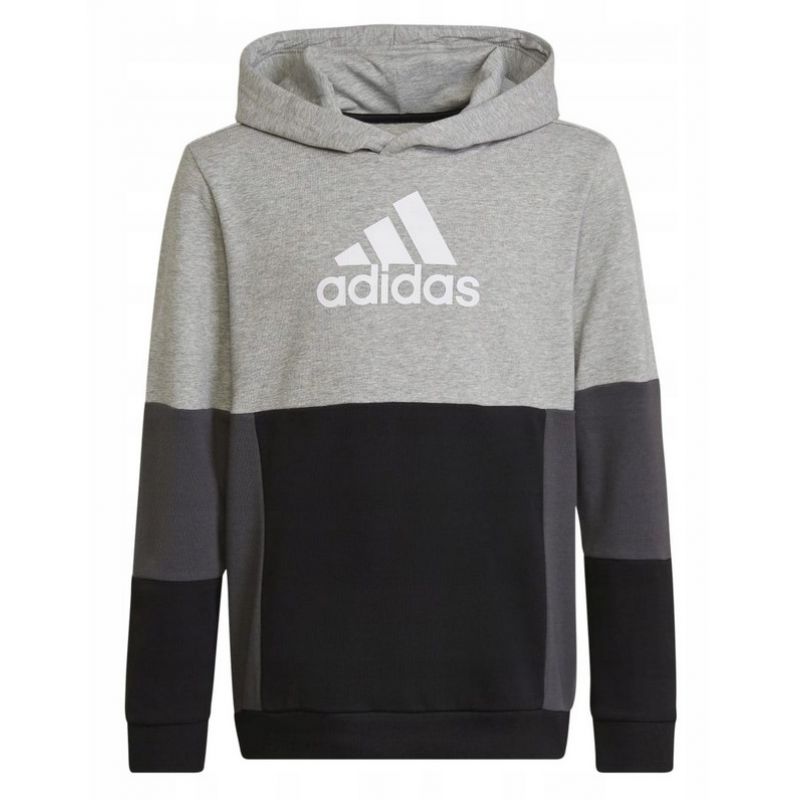 Adidas Colourblock Hoodie Jr HN8563 sweatshirt Pulóver