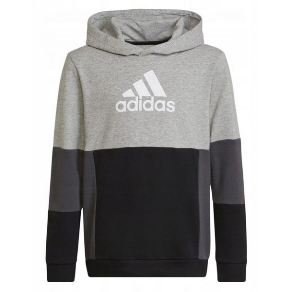 Adidas Colourblock Hoodie Jr HN8563 sweatshirt Pulóver