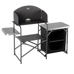 NC3041 camping cabinet with cover NILS CAMP kemping felszerelés