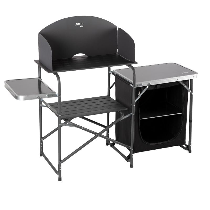 NC3041 camping cabinet with cover NILS CAMP kemping felszerelés