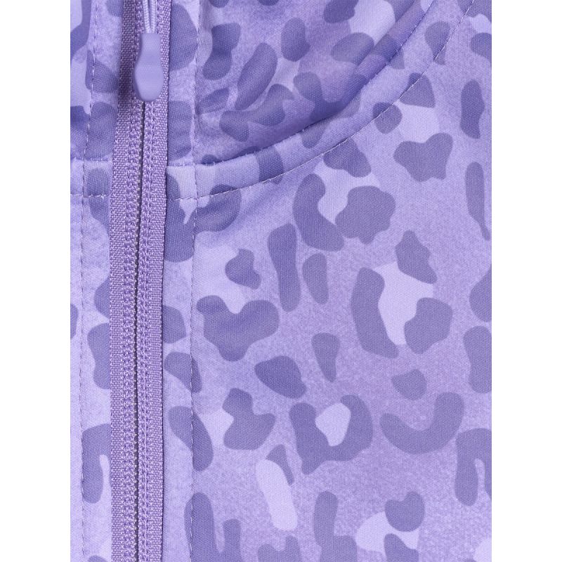 Girls' softshell jacket, windproof membrane 5000, 4F 4FJRAW25TSOFF507-90A kabát