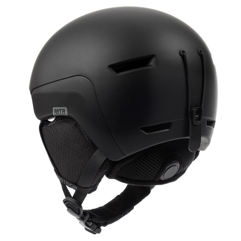 Meteor Avalo M ski helmet 55-58 cm black uniw helmets