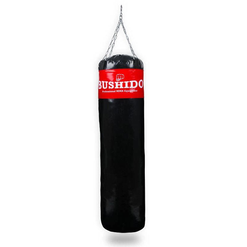 DBX Bushido Punching bag - 130 Red - 130 cm / 30 kg piros punching bags