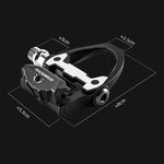 Rockbros P602 Pedal Cleats - SPD