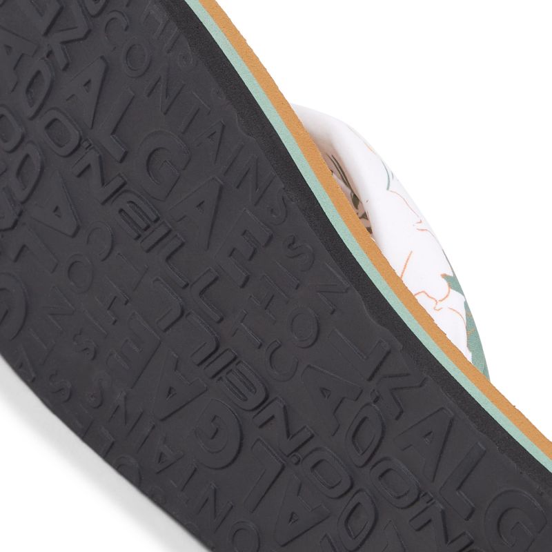 O'Neill Ditsy Sun Bloom™ Sandals W fehér flip-flops, slides