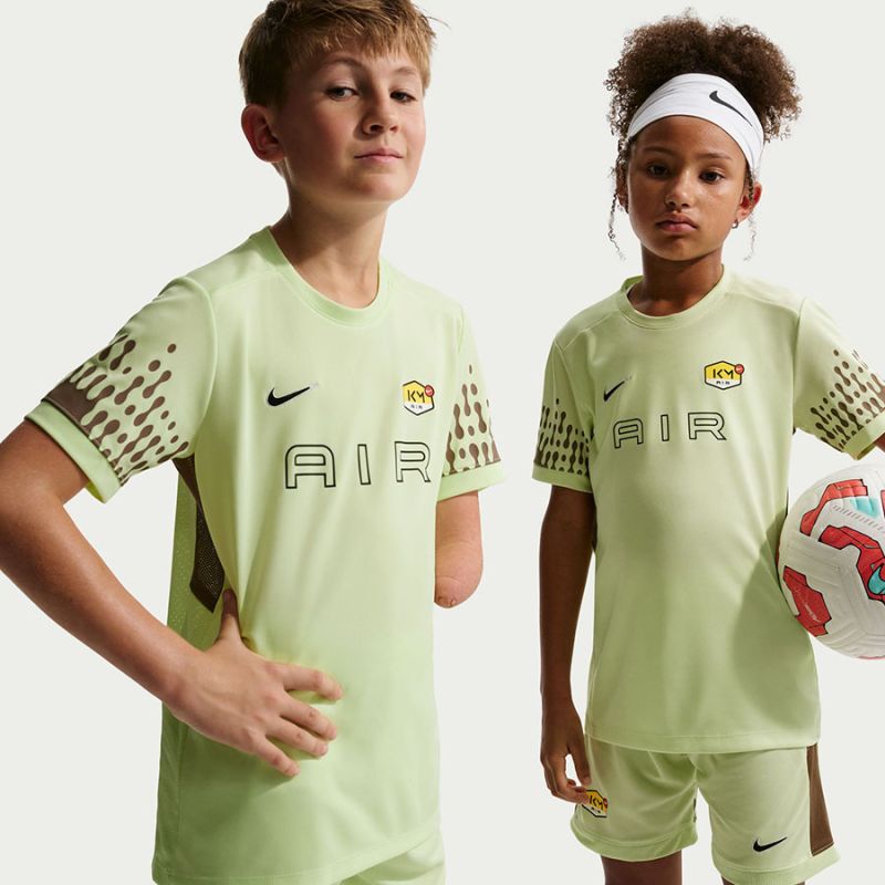 Nike Academy Kylian Mbappe Junior Jersey IF2772-360 s (128-137cm) póló