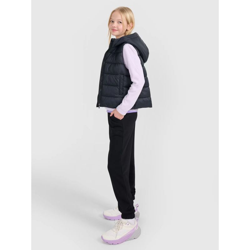 4f Girls' down vest with synthetic filling 4FJWSS25TVJAF166-20S Kiegészítő
