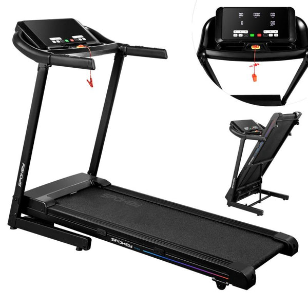 Spokey HYPE Folding Electric Treadmill General
