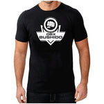 DBX Bushido CLASSIC BRAND WHITE T-Shirt COTTON T-SHIRT fehér póló KT10-M