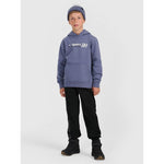 Boy's sweatshirt with hood, open, 4F 4FJRAW25TSWSM2416-32S kapucnis pulóver
