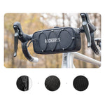 Rockbros TL001 ROAD TO SKY 1.9L Handlebar Waterproof - Black czarny sporttáska 5907769384219-211529