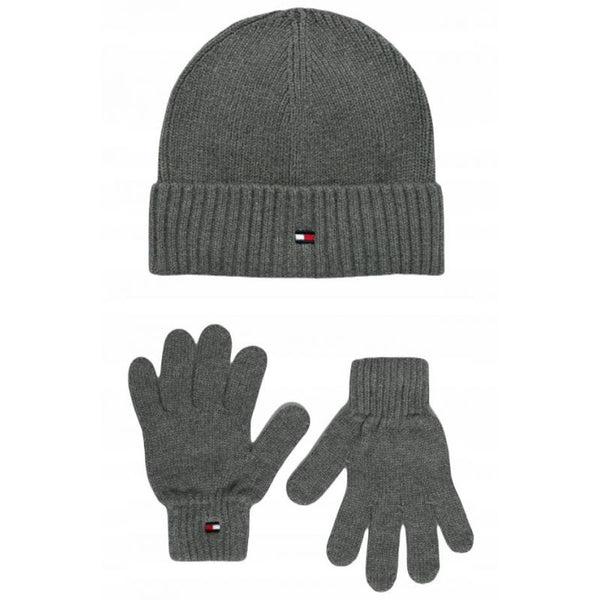 Tommy Hilfiger Jr Hat and Gloves AU0AU01087 Sapka