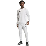 Men's adidas Tiro 26 Travel Crew sweatshirt white KD3323