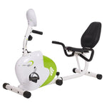 HMS R9259 white and green recumbent magnetic bike fehér futócipő 17-06-002