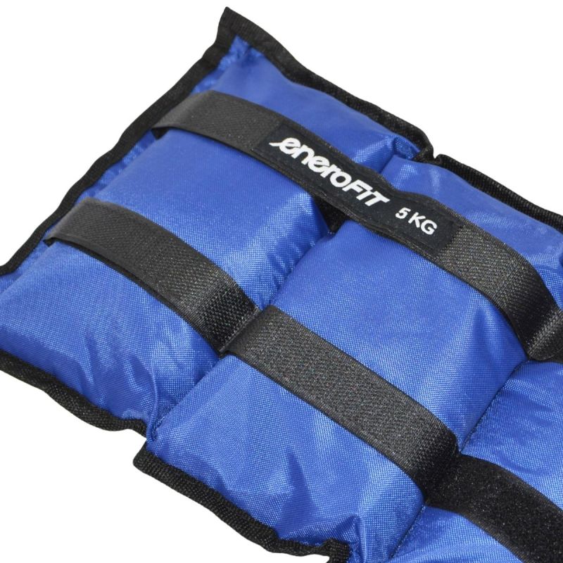 Enero BLUE JOINT WEIGHT 10KG (2x5KG) FIT kék weight, strength training equipment, training equipment