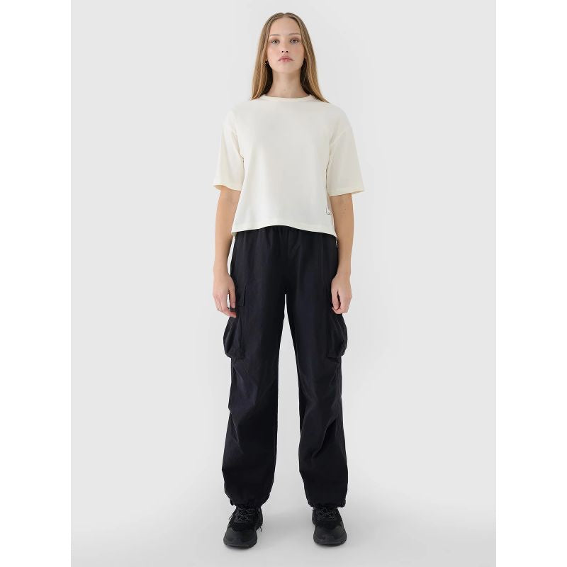 4f Women's oversize printed T-shirt 4FWSS25TTSHF1971-11S General