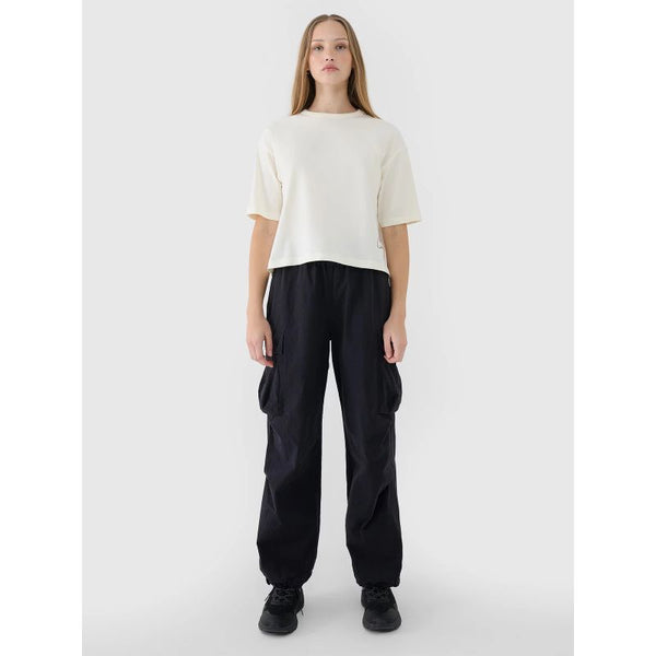 4f Women's oversize printed T-shirt 4FWSS25TTSHF1971-11S General