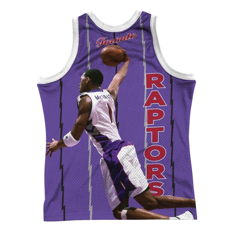 Mitchell & Ness NBA Toronto Raptors Tracy Mcgrady Tank Top 5xl atléta