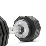 Half Human Adjustable Dumbbell 10kg fekete edzőfelszerelés SFIT-P-HH30002