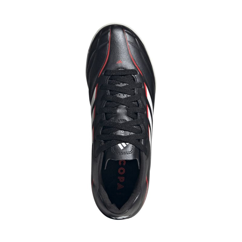 adidas Copa Pure IV Club TF JR6196 kids' soccer fekete focicipő