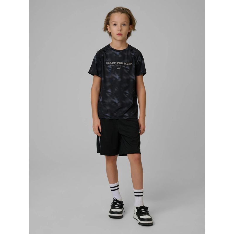 4F Boys' quick-drying sports 158/164 short