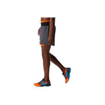 Asics Fujitrail Short 2011B898-020 Gray XS Ruházat