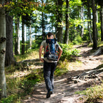 Nc1993 Northlake Navy Blue Tourist Backpack 30l+10 Nils Camp sötétkék hátizsák