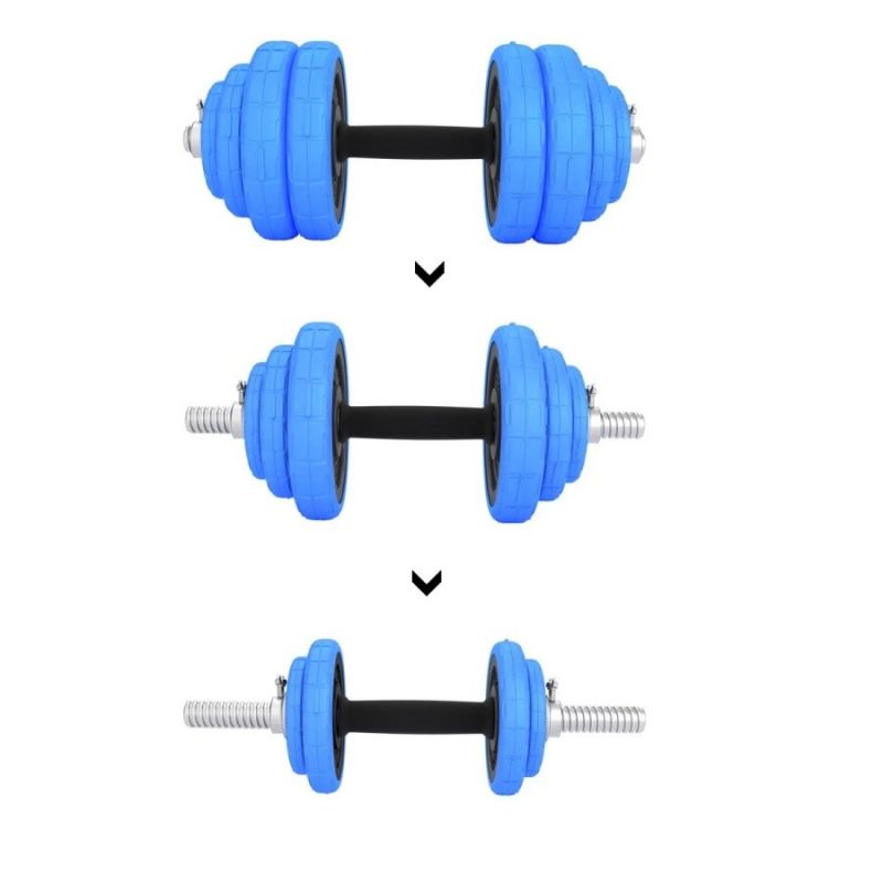 HMS SGG30 BAR 2-in-1 weight set (barbell and dumbbells) 30 kg póló 17-59-133