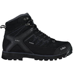 CMP Moon Mid WP trekking fekete cipő