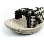 CMP Hamal women's sandals with Velcro fastening and trekking sole, green
