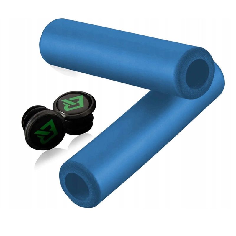 Rockbros bicycle grips - blue