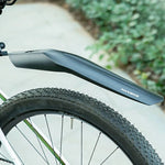 Rockbros FK-870 bicycle fenders with quick-release system, adjustable - black