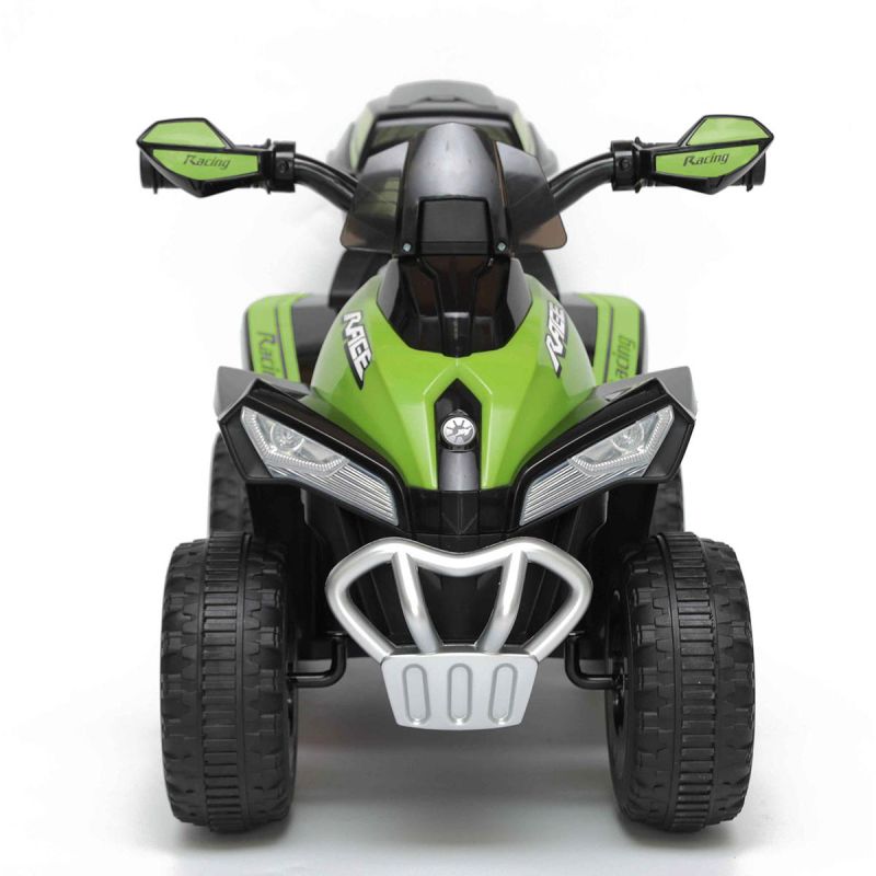 Enero Quad Car With Micron Battery Green zöld toys