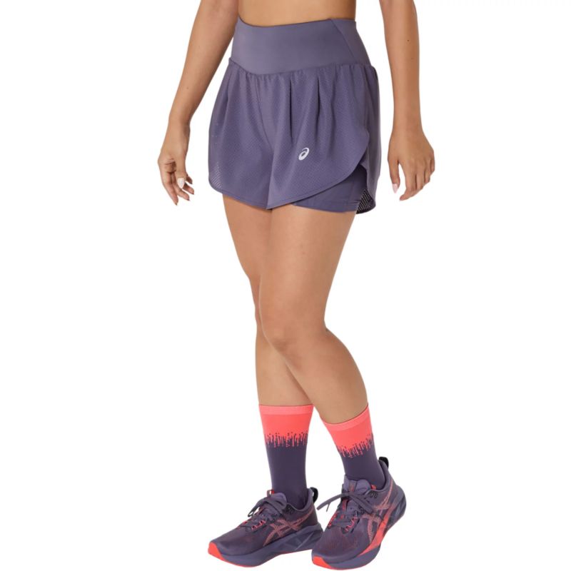 Asics Road 2-N-1 3.5IN Short W 2012C975-500 Short