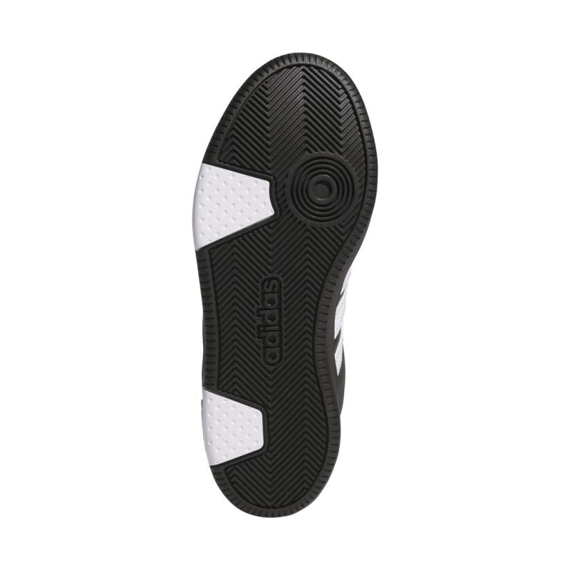 Adidas Hoops Mid Classic Black Kids fekete gyerek cipő KI1075