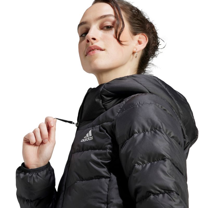 adidas Essentials Light Down Hooded Jacket W HZ5724 Kabát