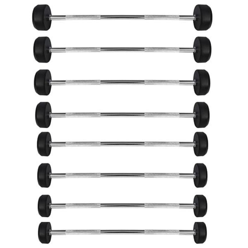 HMS Rubber-coated fixed barbell/bar GSG-50 50 KG póló 17-58-010