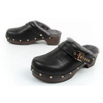 Scholl Iconic W Clogs fekete clogs, slides