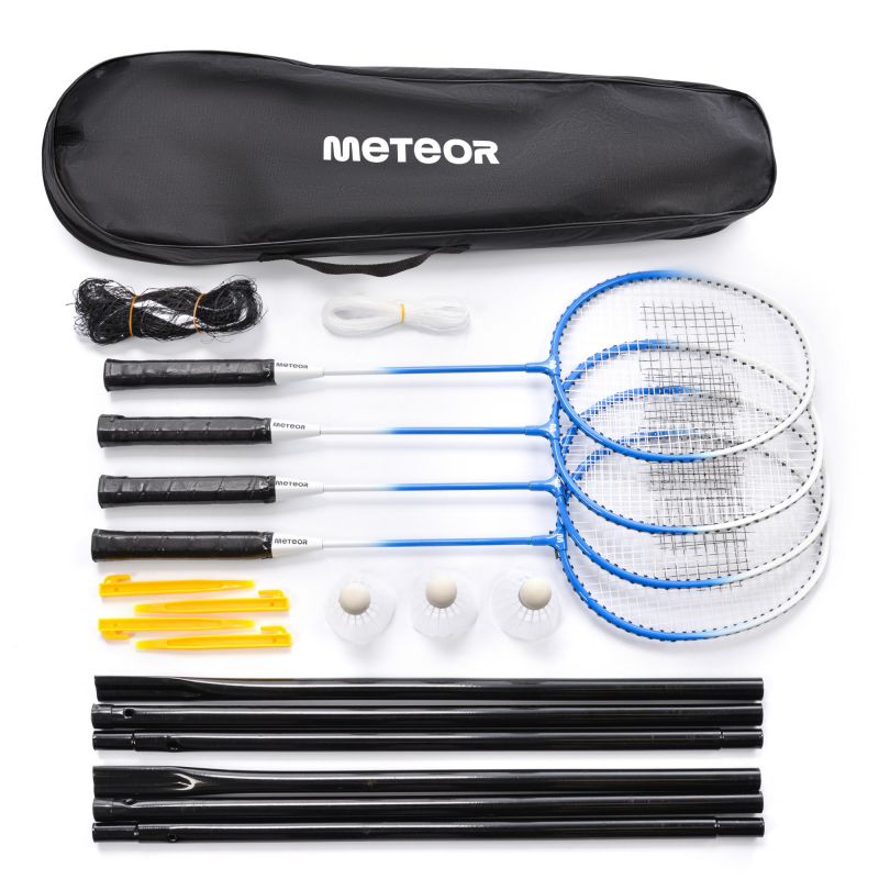 Meteor Motion 4 Badminton Set uniw sets