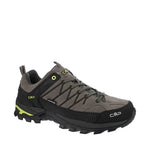 CMP Rigel Low WP men's trekking brown barna cipő