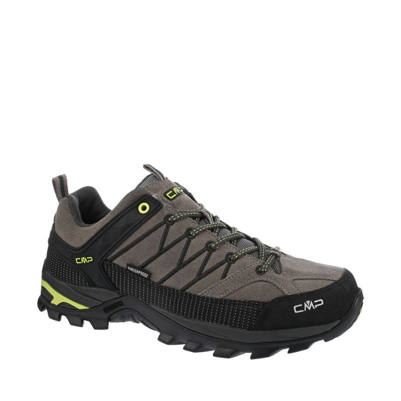 CMP Rigel Low WP men's trekking brown barna cipő