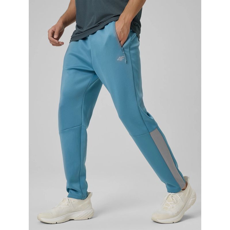 Men's quick-drying training pants 4F