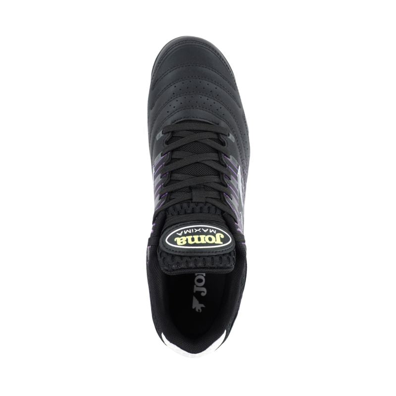 Joma Maxima 2631 Turf Football Boots Black fekete focicipő MAXS2631TF