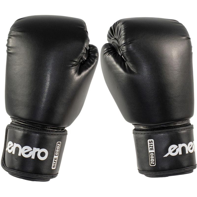 Enero Boxing Gloves Black 10oz fekete kesztyű