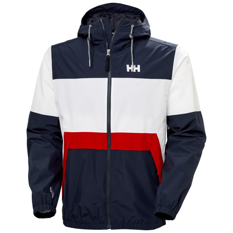 Helly Hansen men's KOSTER RAIN JACKET 54392 597 Ruházat