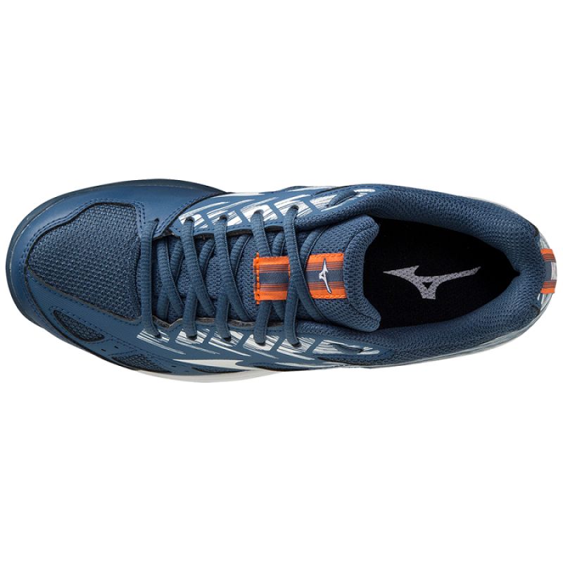 Mizuno Wave Stealth Star Jr X1GC210721 shoes Cipő