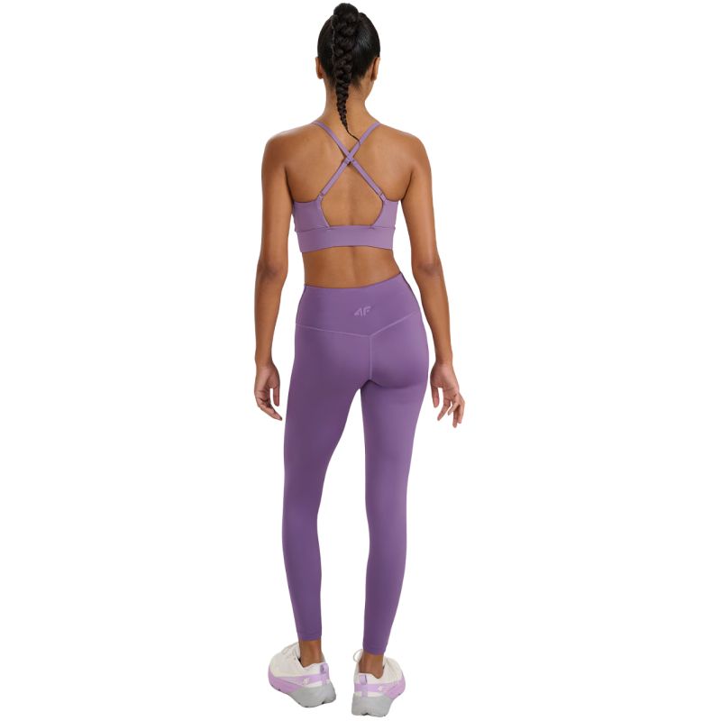 4f FNK F360 women's leggings purple 4FWAW25TFTIF360 53S Kiegészítő