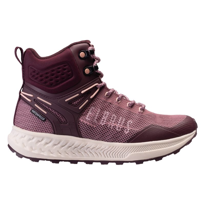 Elbrus Saran Mid Wp Wo's W piros cipő